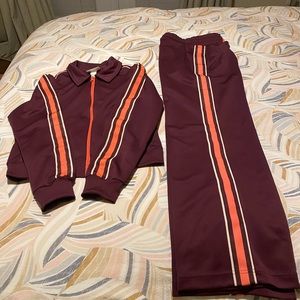 Ladies Two-Piece Athleisure Suit